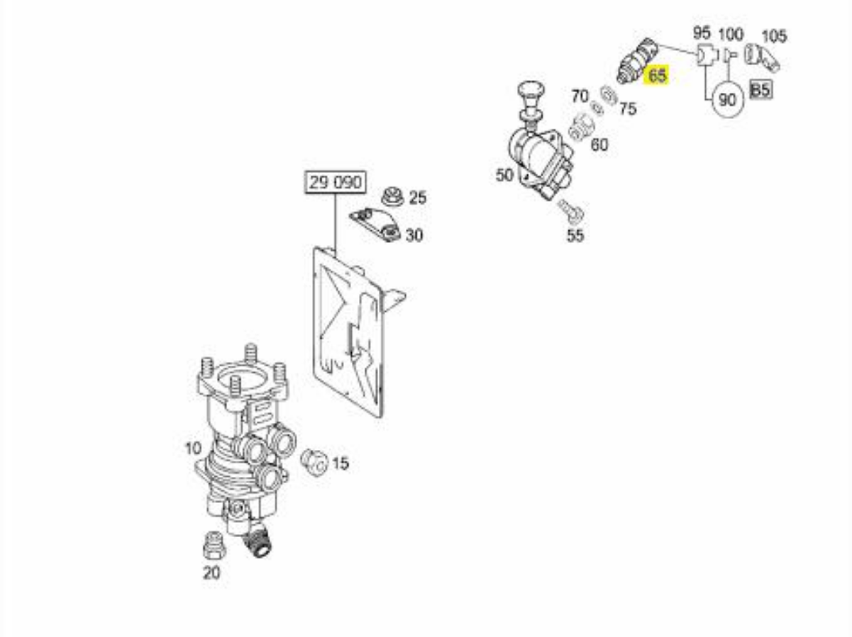 Hava Müşiri Axor, Actros, Travego 6,5 Bar (İmdat Müşiri)