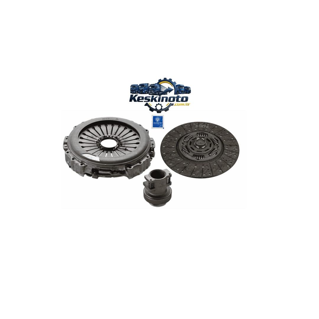 DEBRİYAJ SETİ RULMANLI MERCEDES AROCS 3342-4142 OM471 Motor G230 MANUEL Euro6 Otomatik