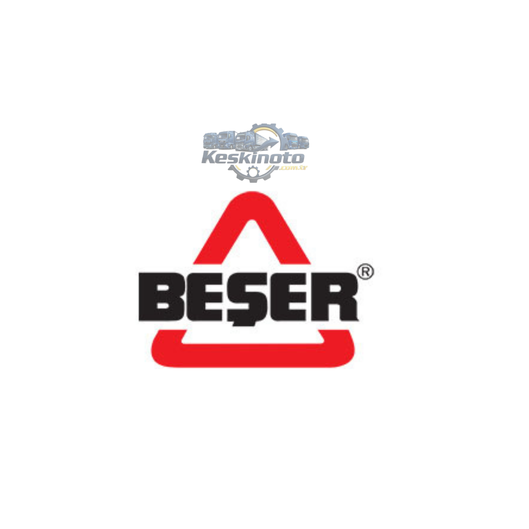 AXOR YENİ MODEL ÖN FREN BALATASI 4050 BEŞER
