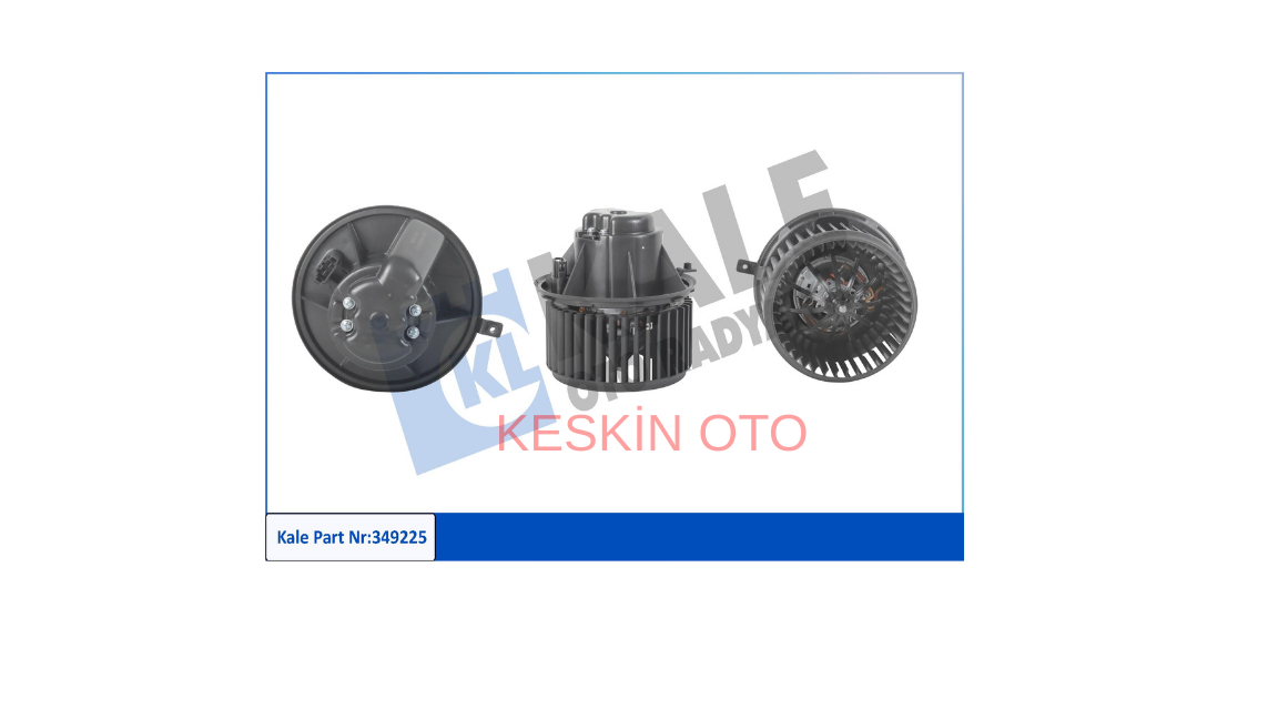 KALORİFER MOTORU AXOR YENİ MODEL