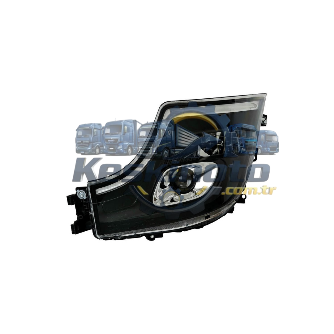 ACTROS MP5 MERCEKLİ FAR SOL GEN3 DEMMON