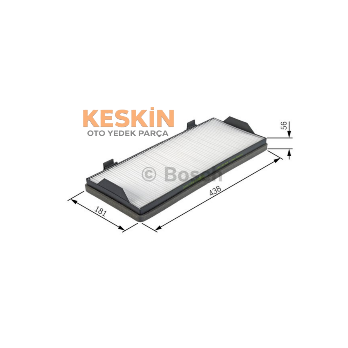 AXOR POLEN FİLTRESİ BOSCH