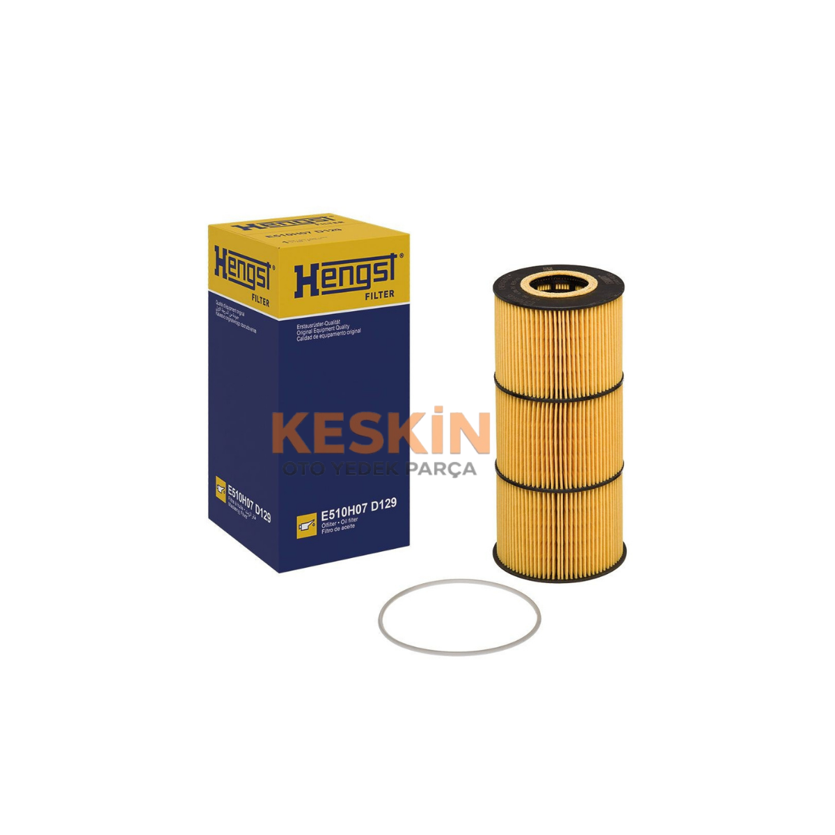 AROCS YAĞ FİLTRESİ E510H07D129