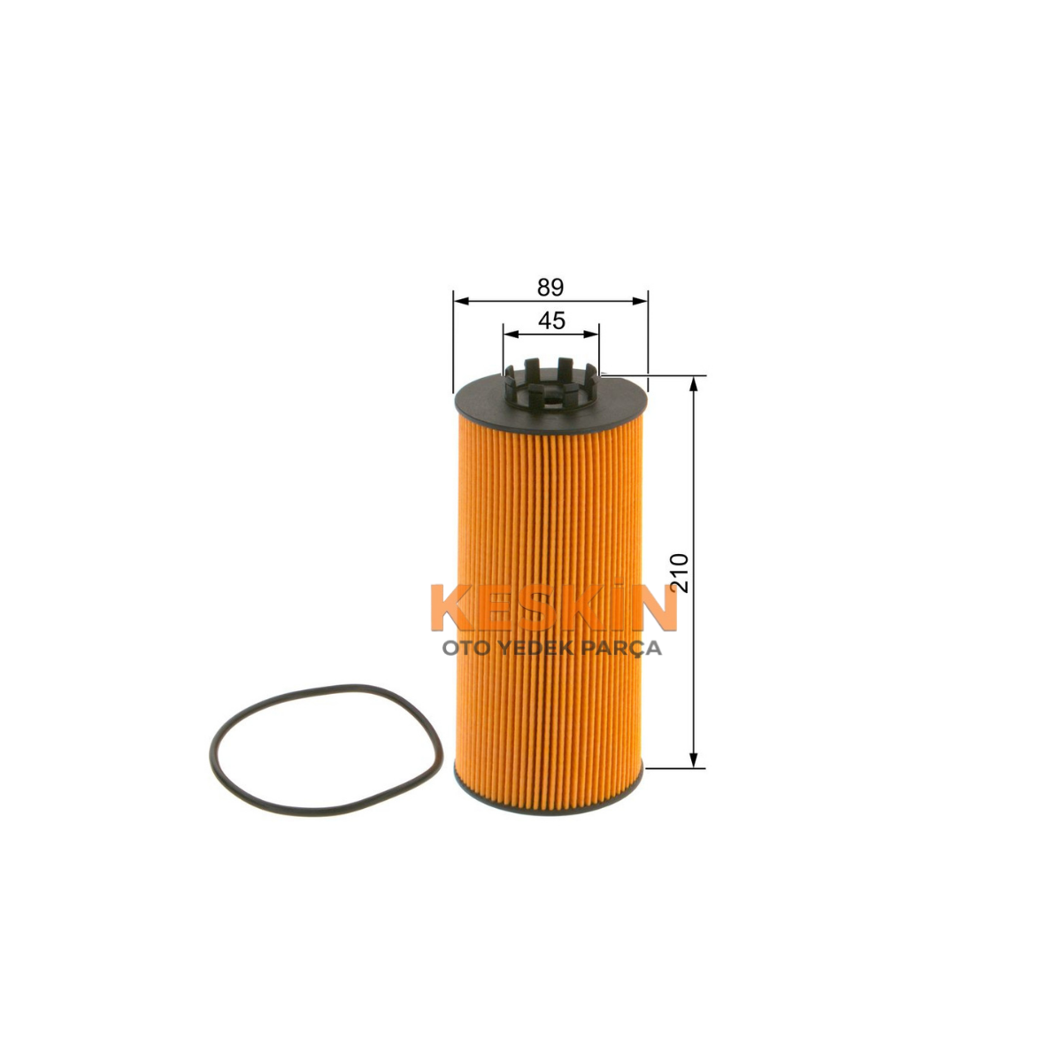 ACTROS ATEGO EURO6 YAĞ FİLTRESİ  F026407280