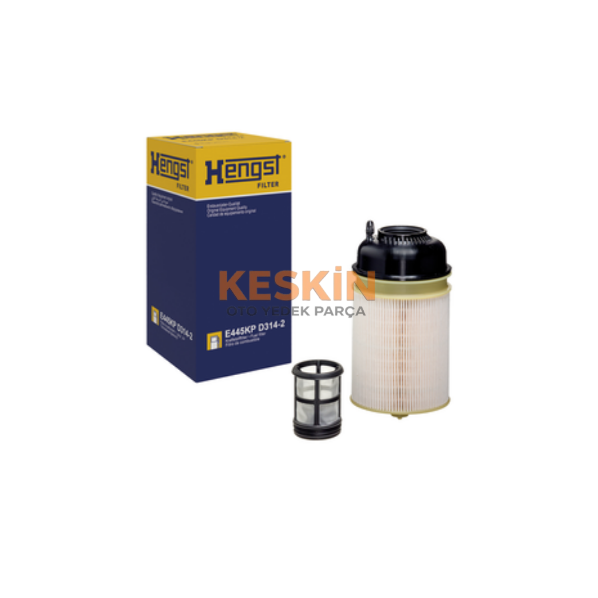 MAZOT FİLTRESİ SET 471, 470 (Filtre + Süzgeç) E445KP D314-2