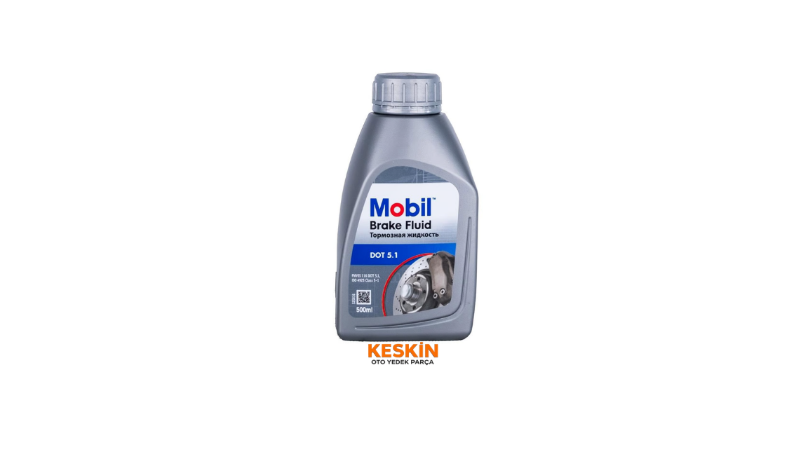 DOT 5.1 MOBİL YÜKSEK PERFORMANS FREN YAĞI