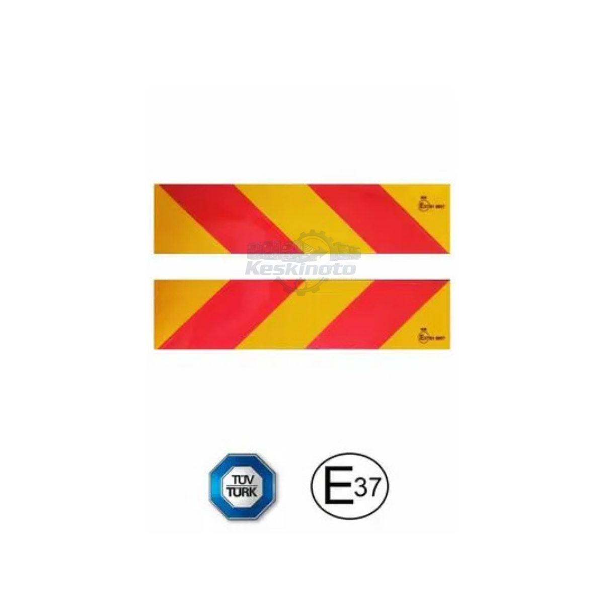 KAMYON REFLEKTÖR 2Lİ 1.KALİTE KALIN SAC TÜV ONAYLI